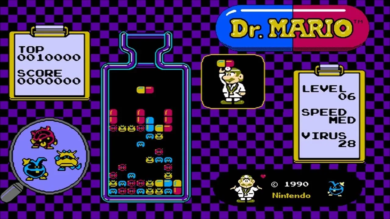 Dr Mario GBC ROM Download