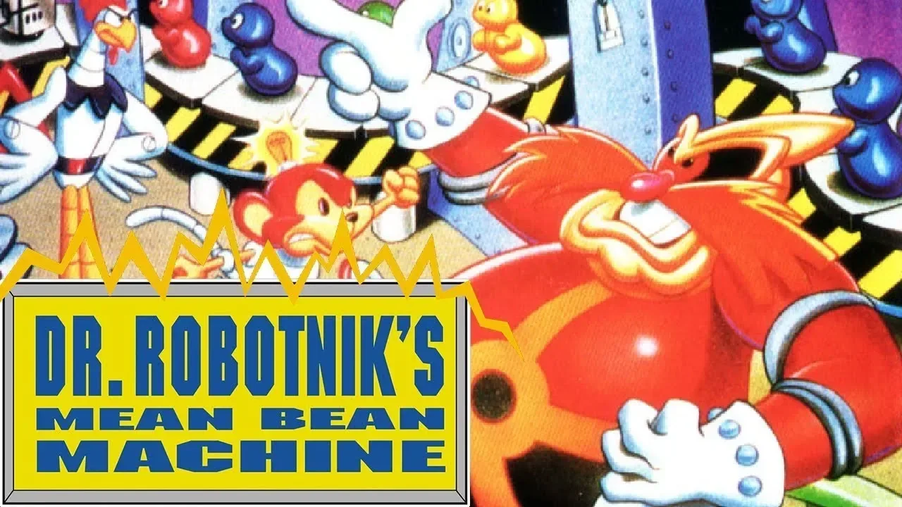 Dr. Robotnik’s Mean Bean Machine PS1 ROM Download