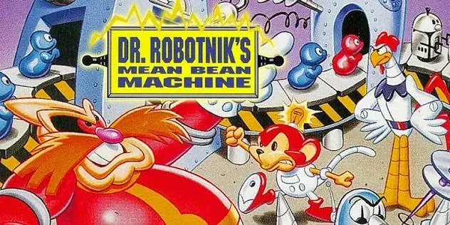 Dr Robotnik's Mean Bean Machine SEGA Genesis (SG) ROM Download