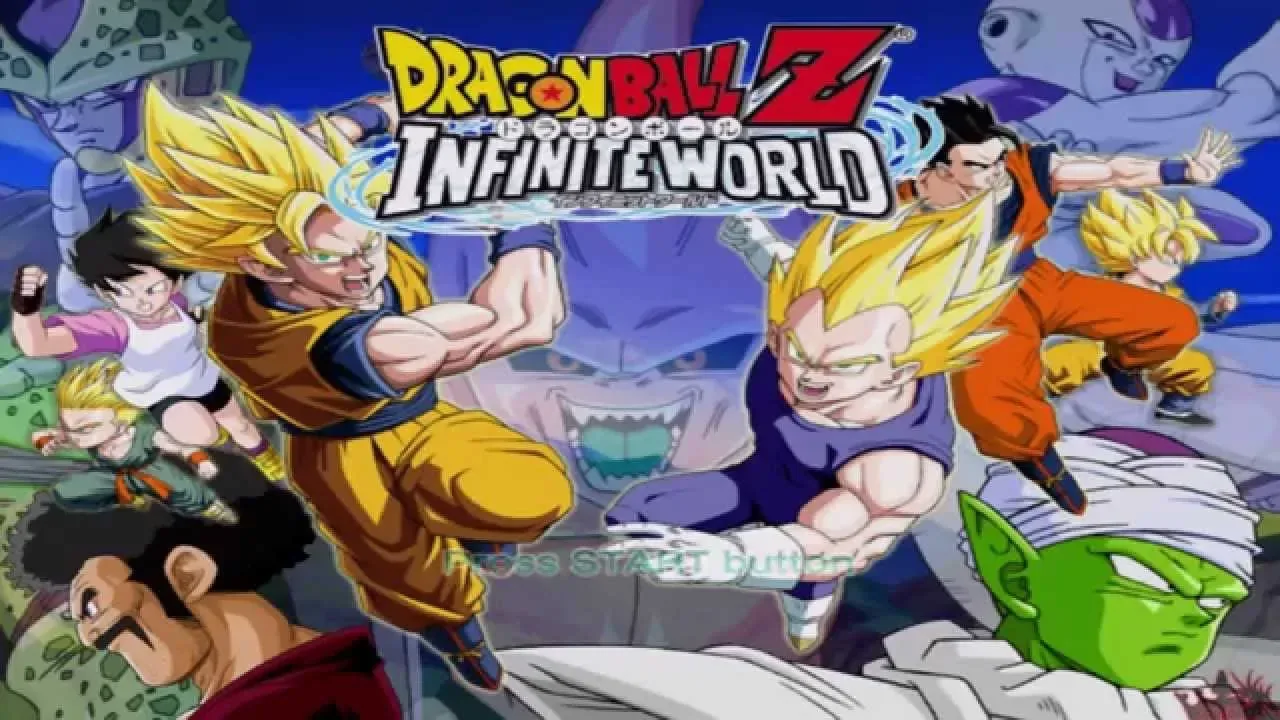Dragon Ball Z Infinite World PS2 ROM Download