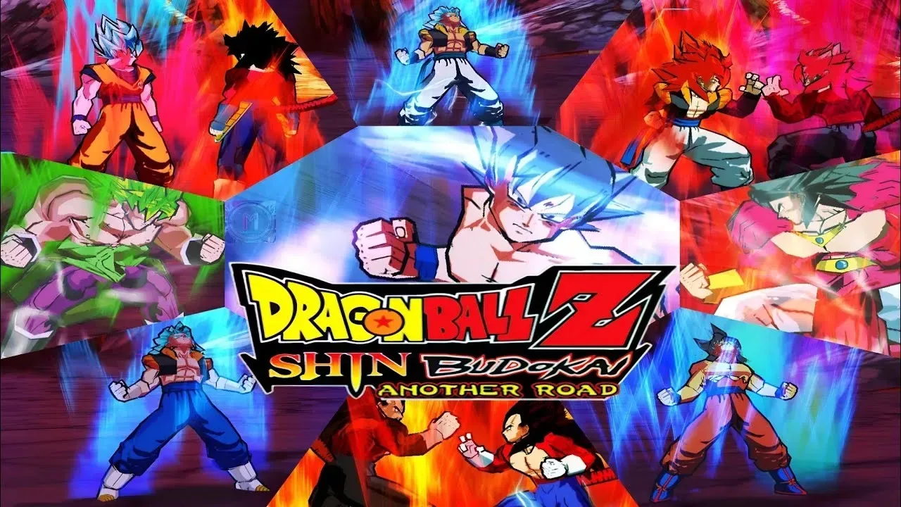 Dragon Ball Z: Shin Budokai Another Road PSP ROM &amp; ISO Download