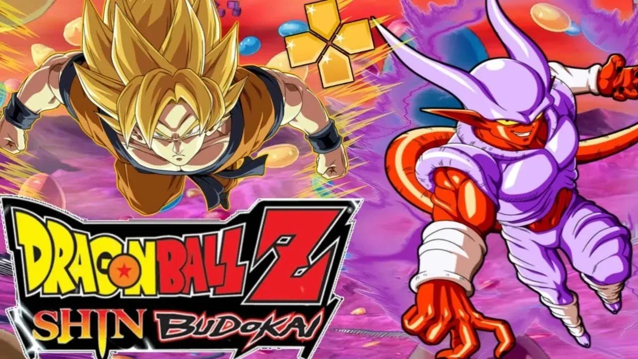 Dragon Ball Z Shin Budokai PSP ROM &amp; ISO Download