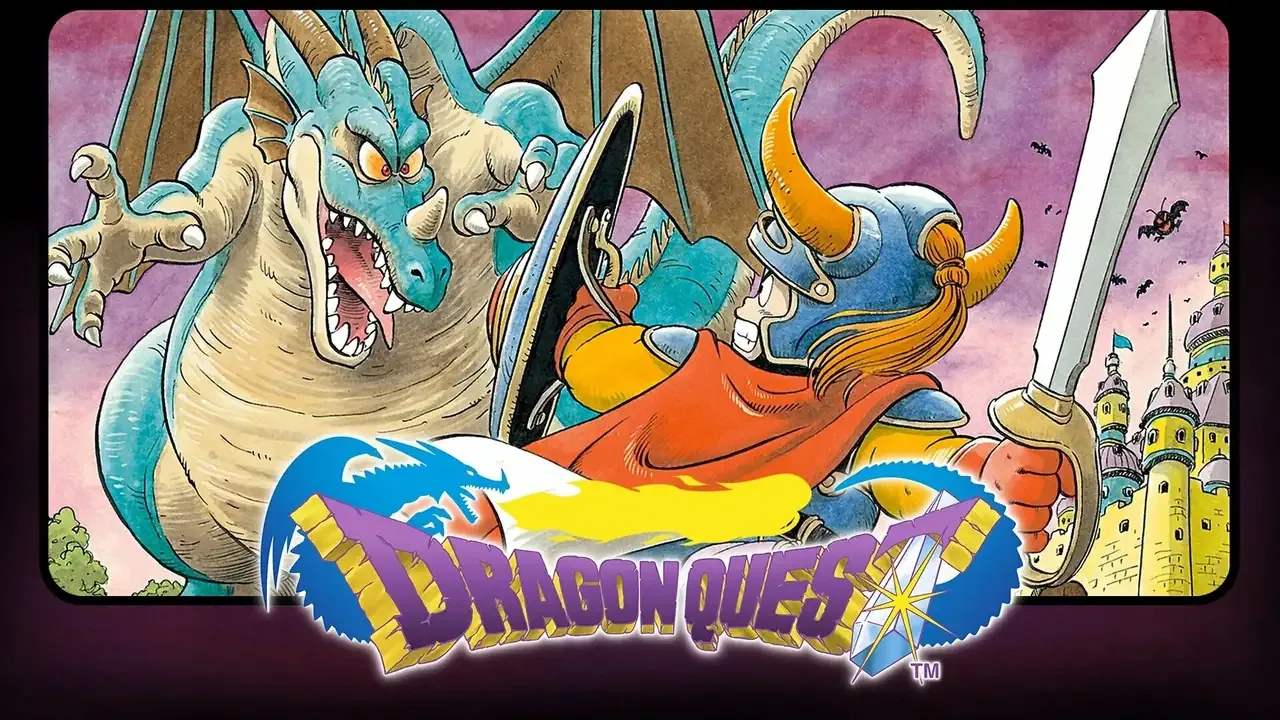 Dragon Quest NES ROM Free Download