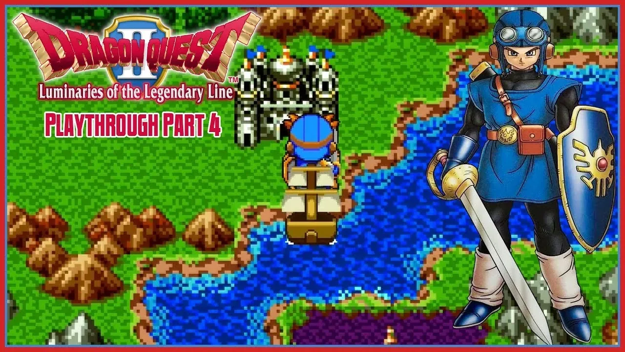 Dragon Quest II NES ROM Free Download