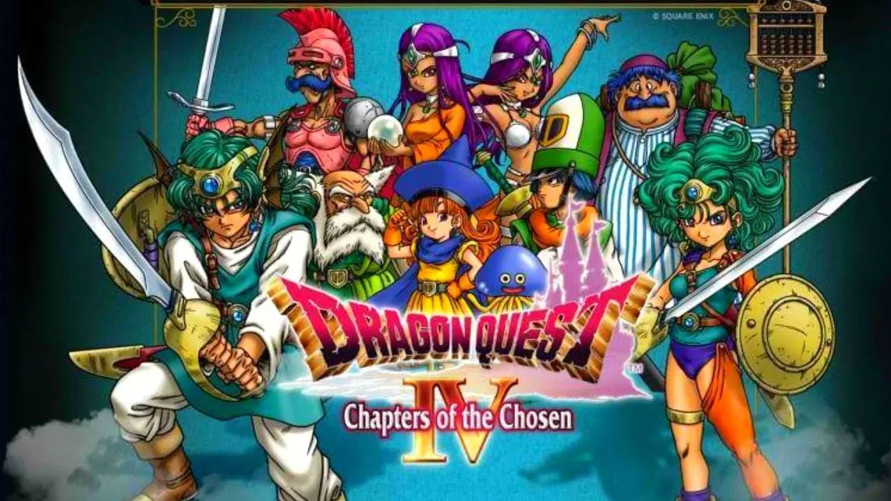 Dragon Quest IV Nintendo DS ROM Download — Screenshots 1