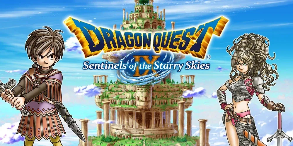 Dragon Quest IX Nintendo DS ROM Download