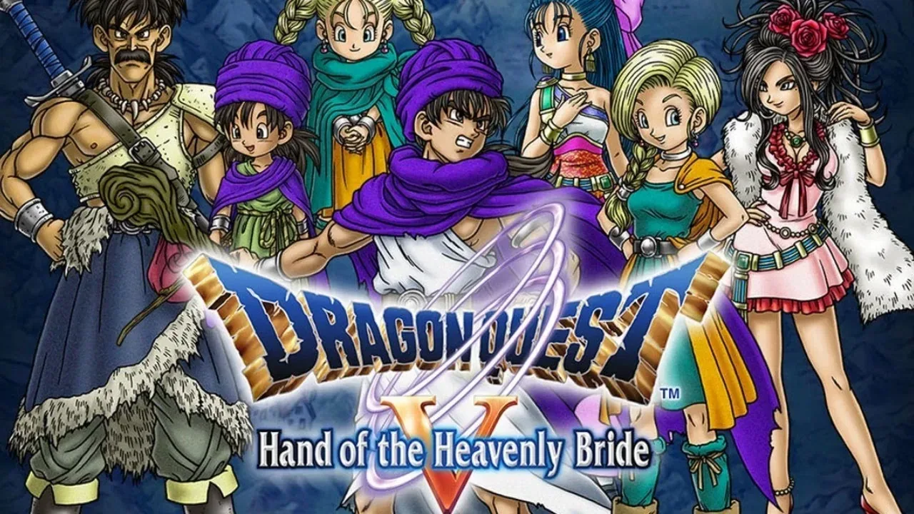 Dragon Quest V Nintendo DS ROM Download