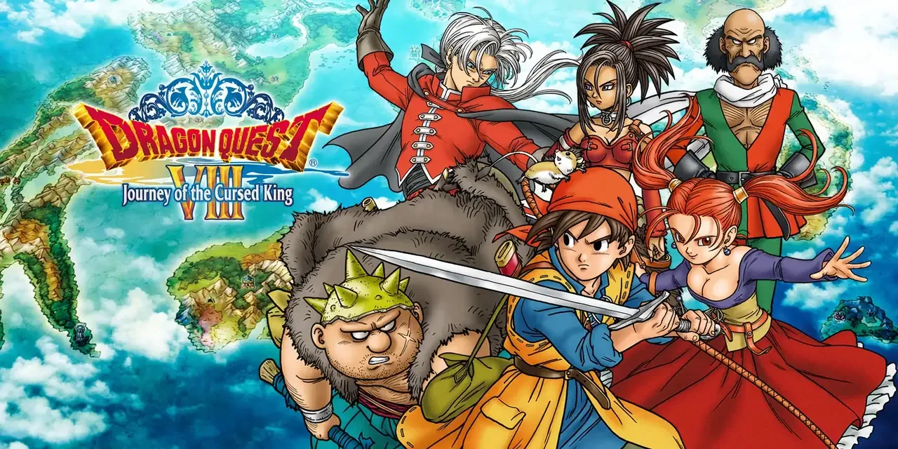 Dragon Quest VIII PS2 ROM Download