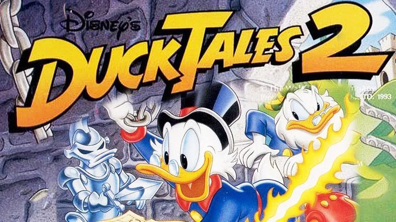 DuckTales 2 NES ROM Free Download