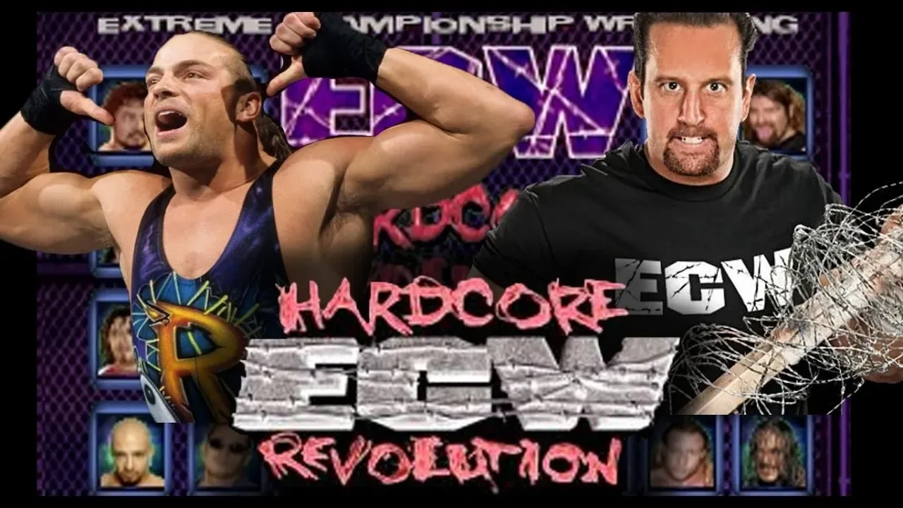 ECW Hardcore Revolution PS1 ROM Download