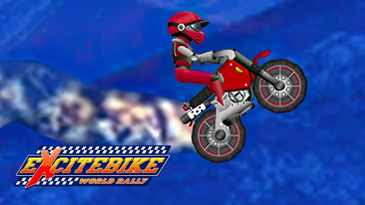 Excitebike NES ROM Free Download