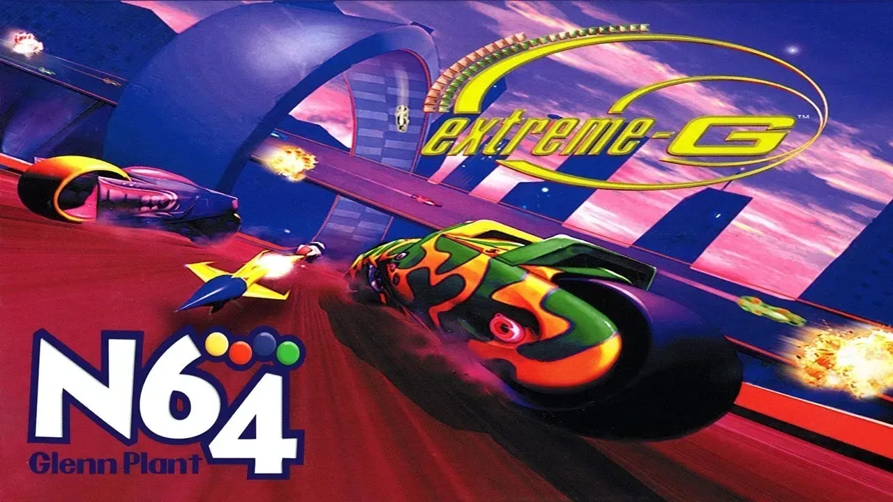 Extreme G Nintendo 64 (N64) ROM Download