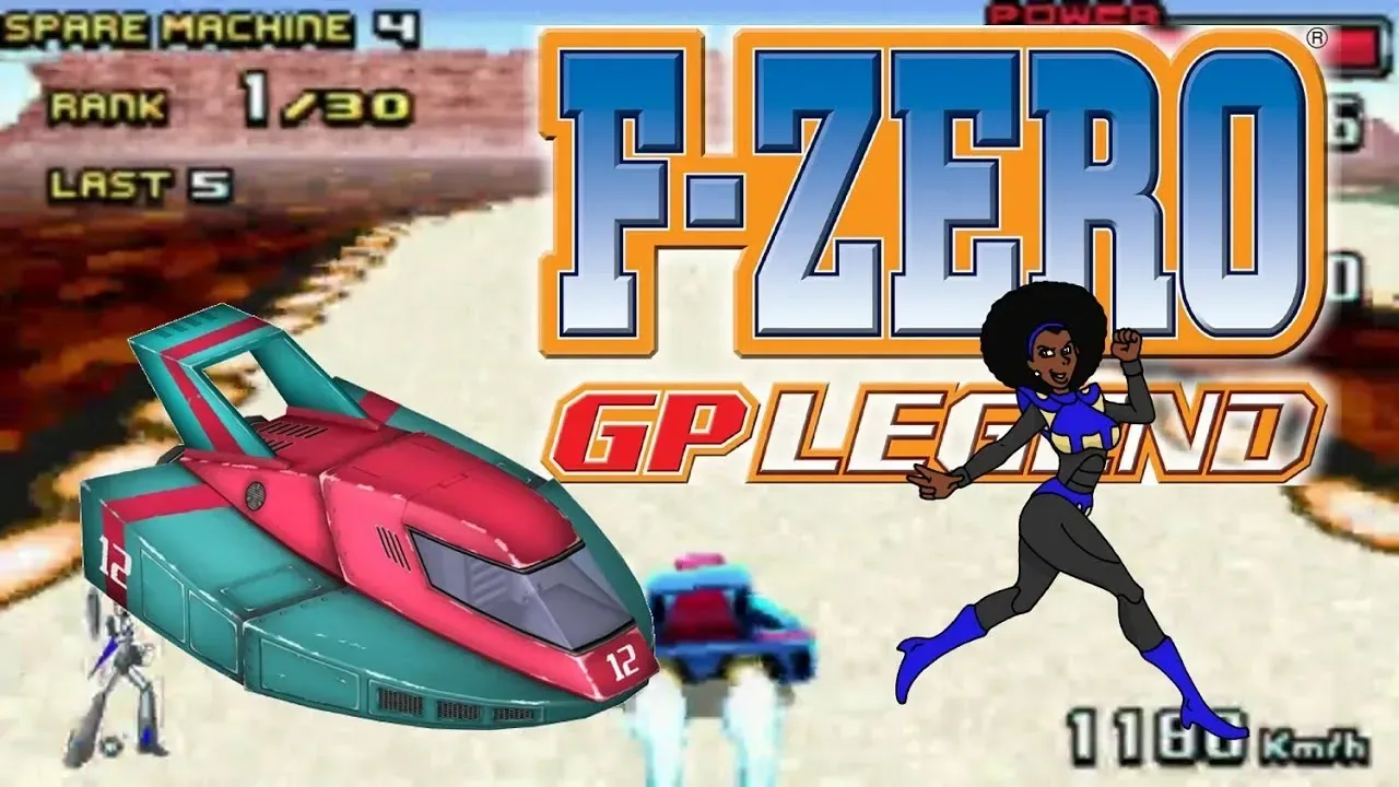 F-Zero GP Legend GBA ROM Download