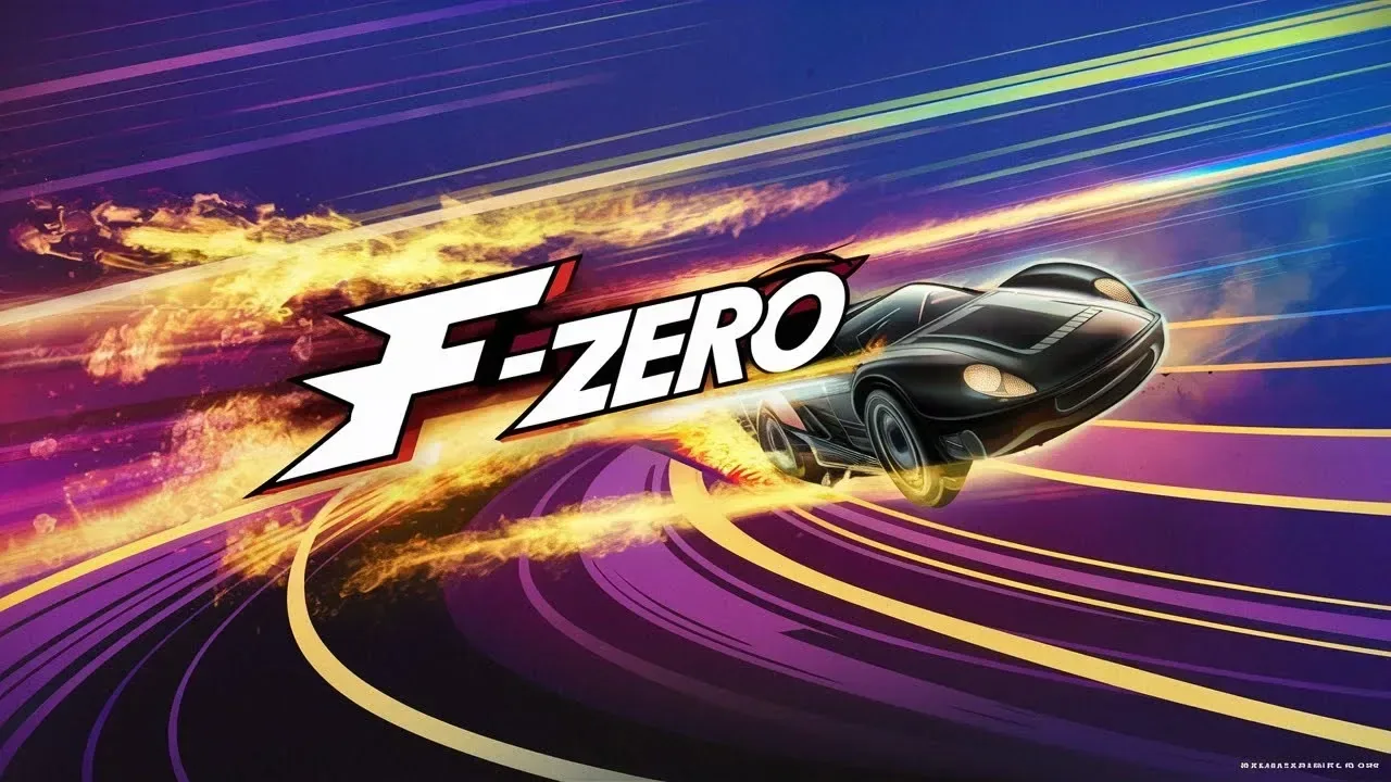 F-Zero Nintendo (SNES) ROM Download