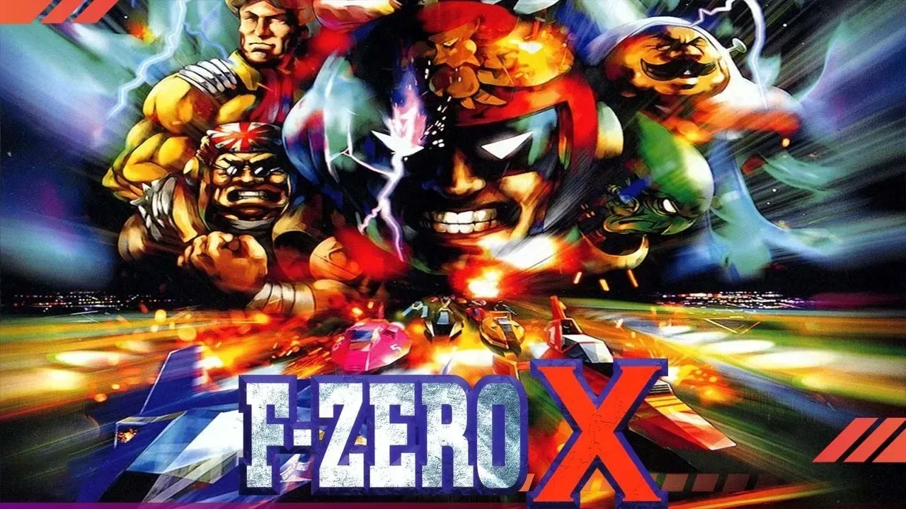 F-Zero X Nintendo 64 (N64) ROM Download