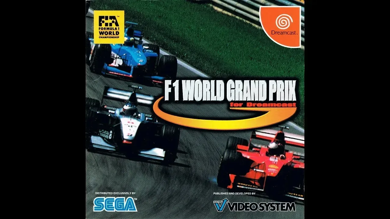 F1 World Grand Prix SEGA Dreamcast ROM Download