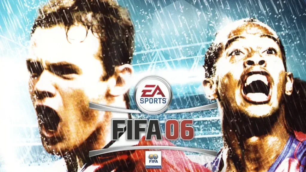 FIFA 06 PS2 ROM Download