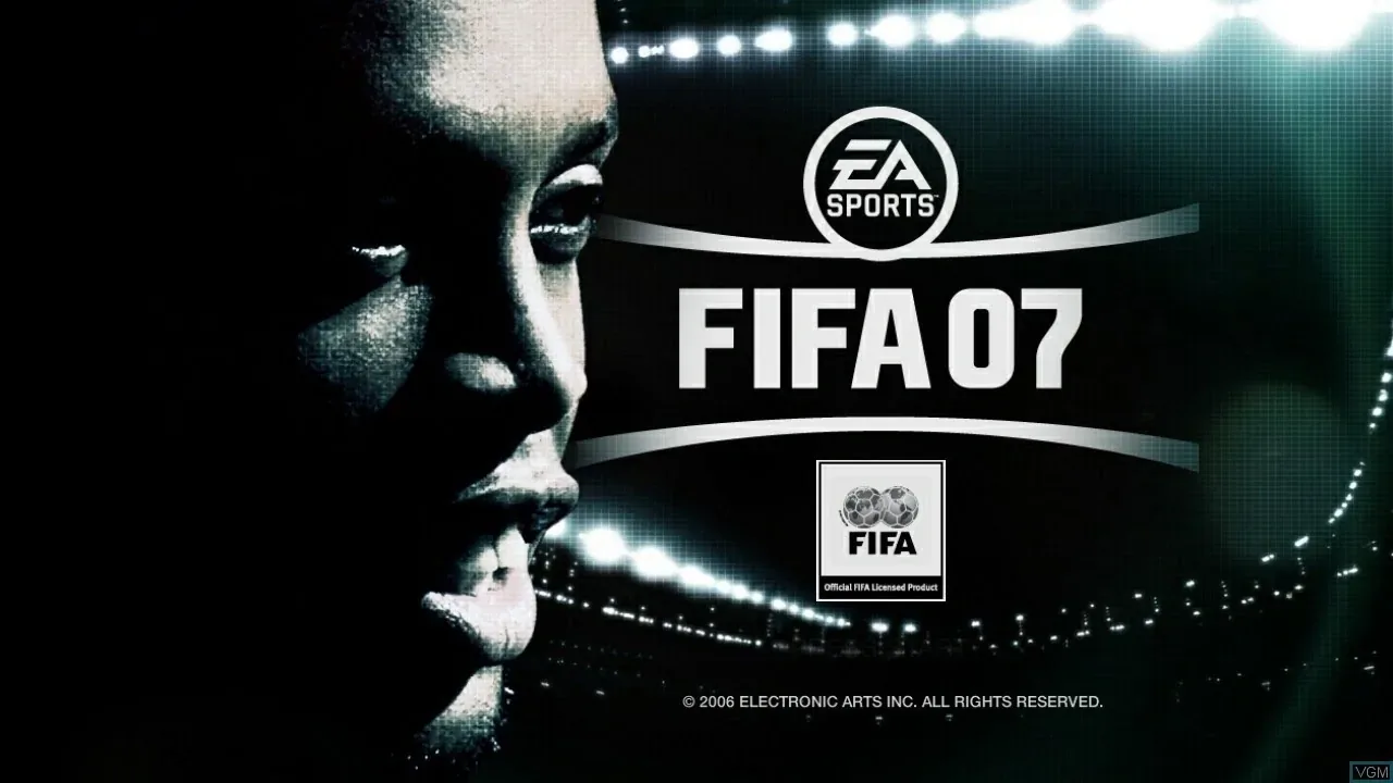 FIFA 07 PS2 ROM Download