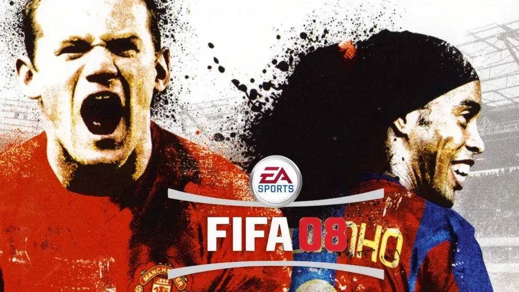 FIFA 08 PS2 ROM Download