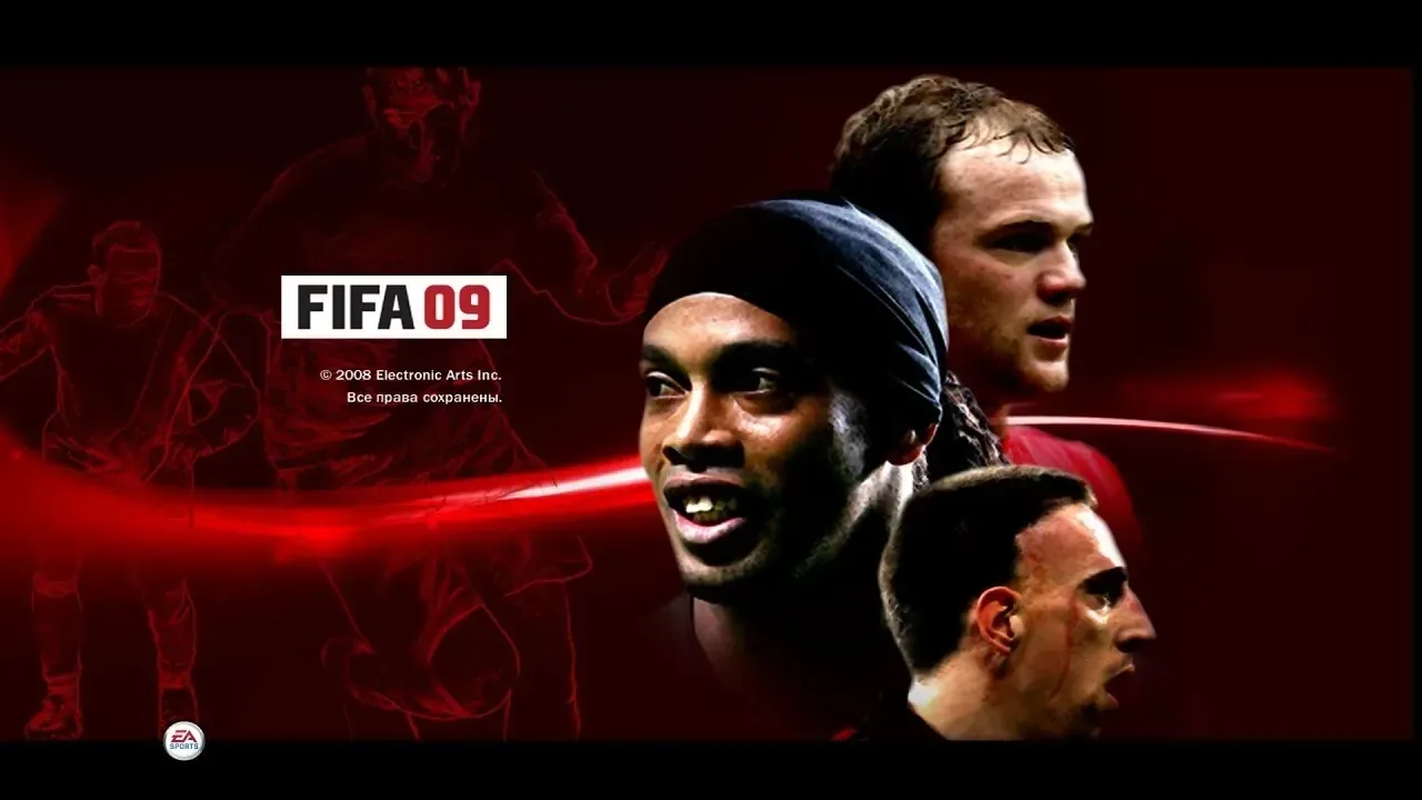FIFA 09 PS2 ROM Download