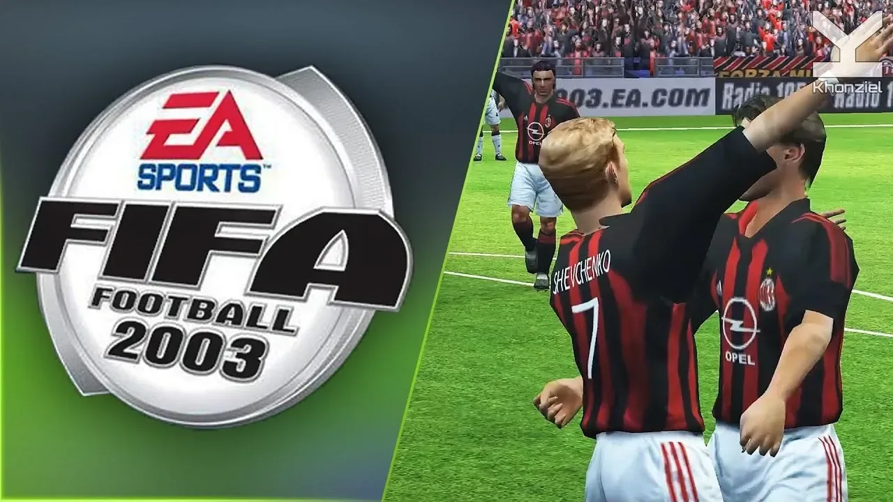 FIFA 2003 PS2 ROM Download