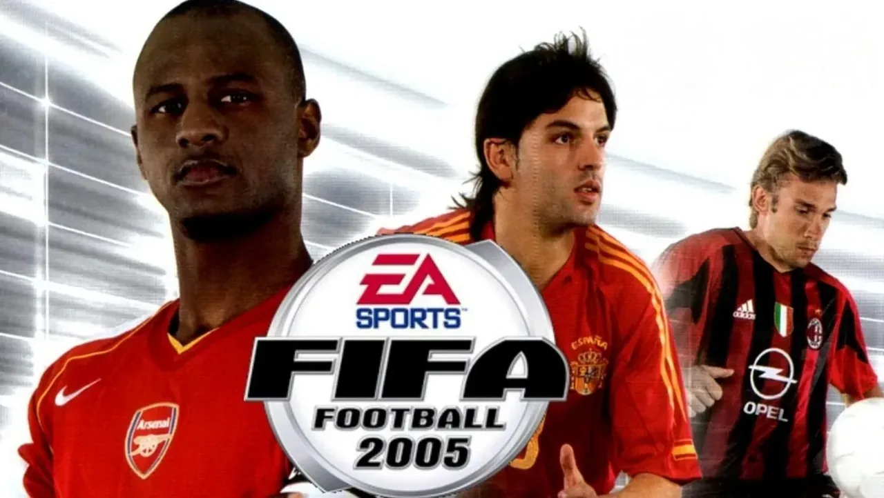 FIFA 2005 PS2 ROM Download