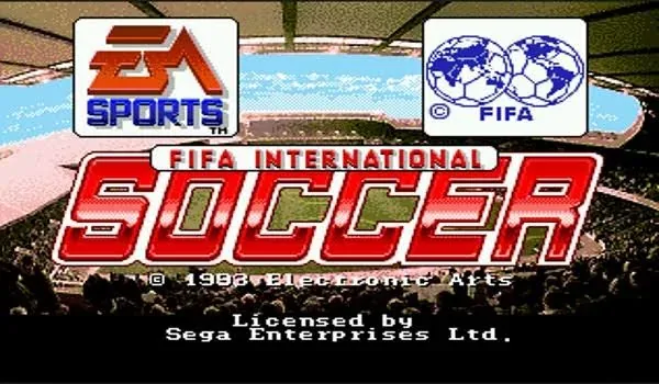 FIFA International Soccer SEGA Genesis (SG) ROM Download