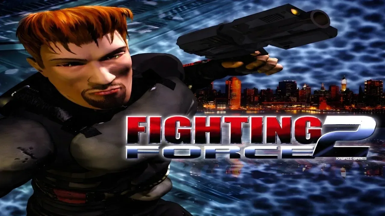 Fighting Force 2 PS1 ROM Download