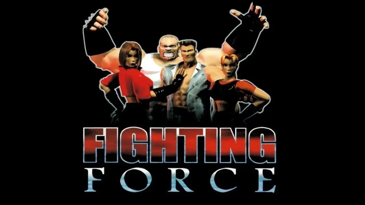 Fighting Force PS1 ROM Download