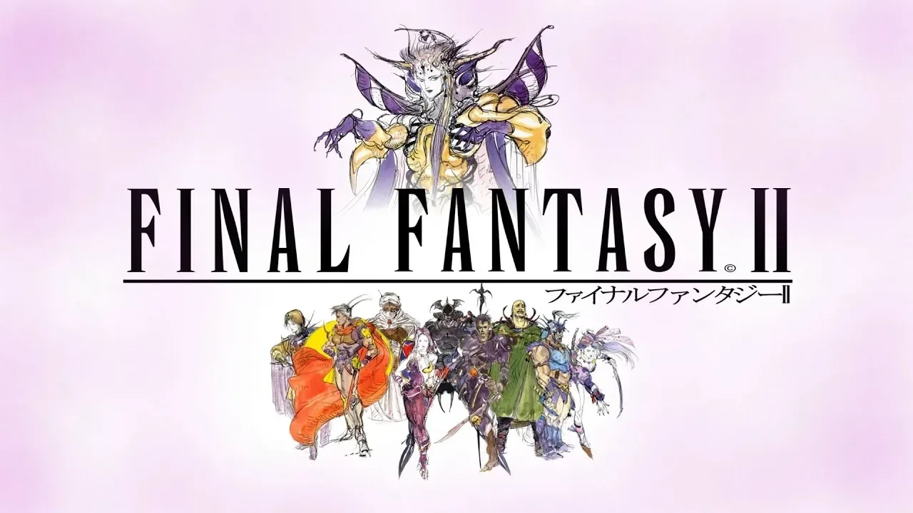 Final Fantasy II PSP ROM &amp; ISO Download