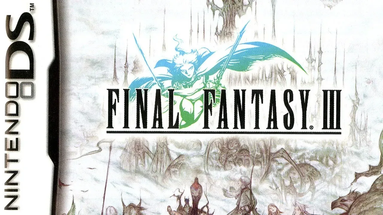 Final Fantasy III DS Nintendo DS ROM Download