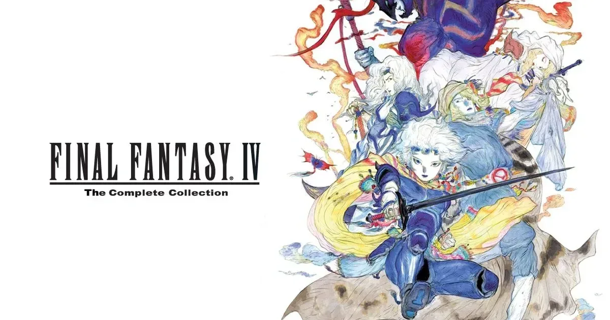 Final Fantasy IV Nintendo (SNES) ROM Download