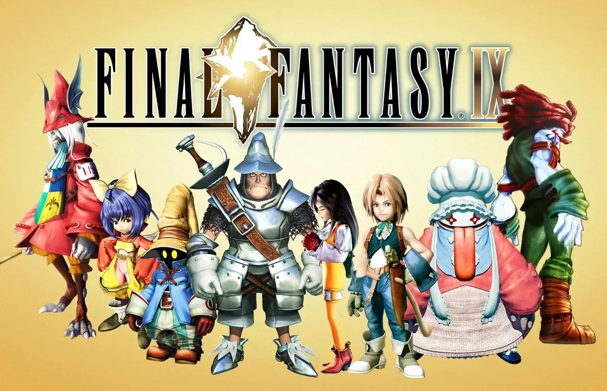 Final Fantasy IX PS1 ROM Download