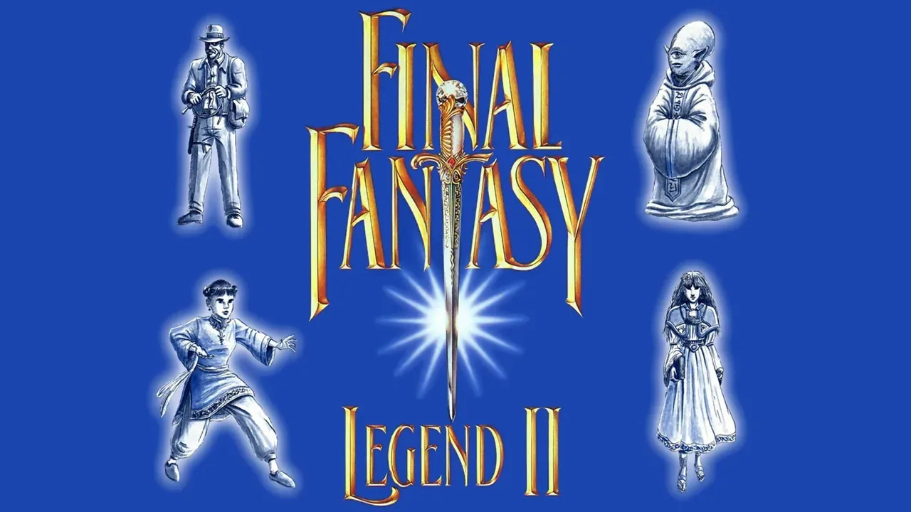Final Fantasy Legend II GBC ROM Download