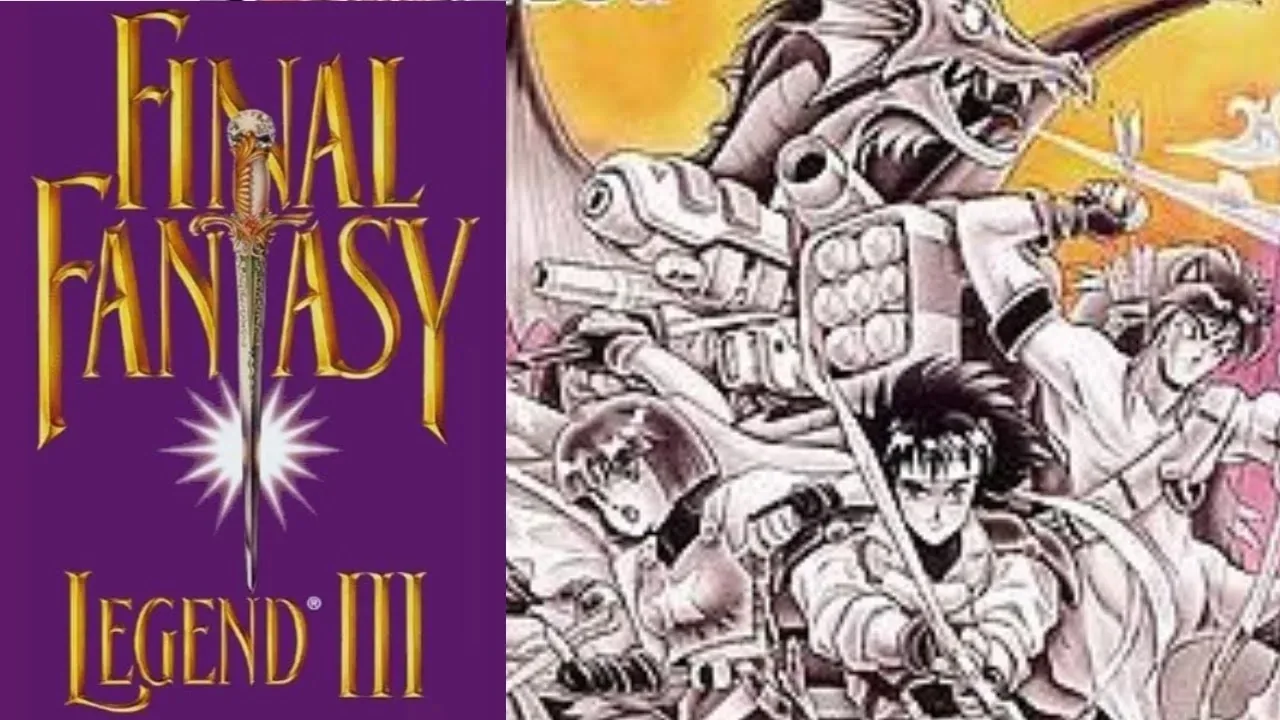 Final Fantasy Legend III GBC ROM Download