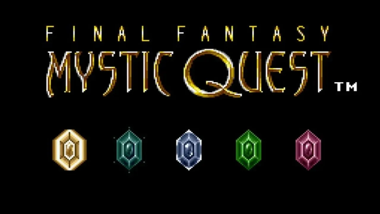 Final Fantasy Mystic Quest Nintendo (SNES) ROM Download