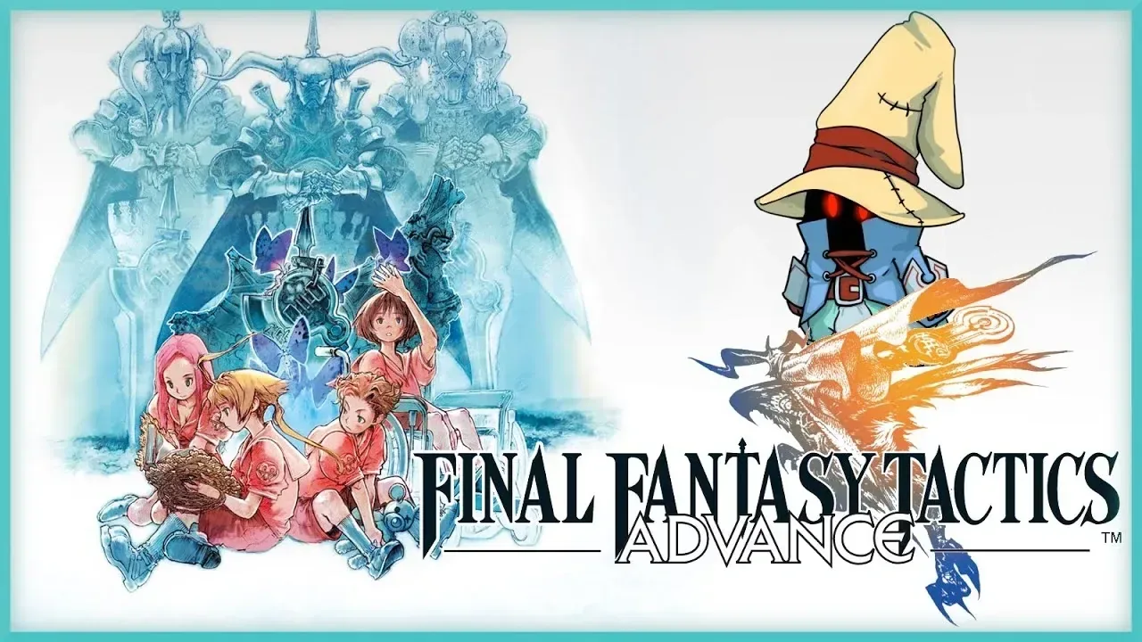Final Fantasy Tactics Advance GBA ROM Download