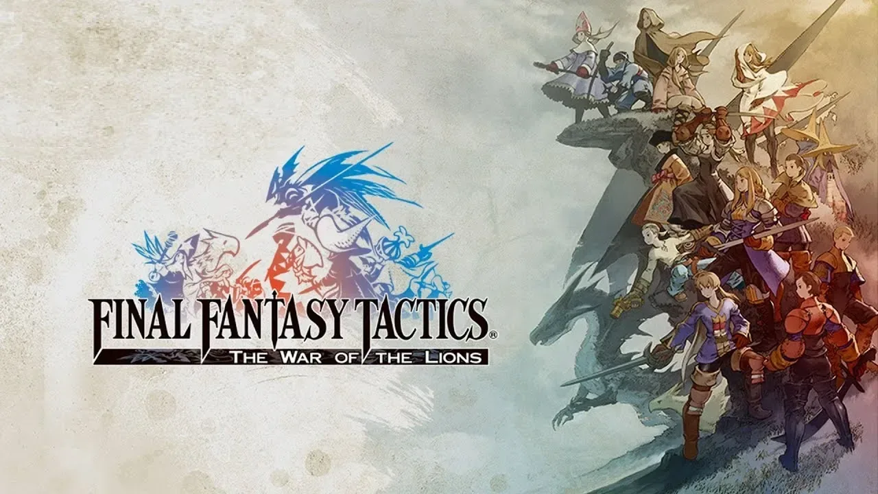 Final Fantasy Tactics: The War of the Lions PSP ROM &amp; ISO Download