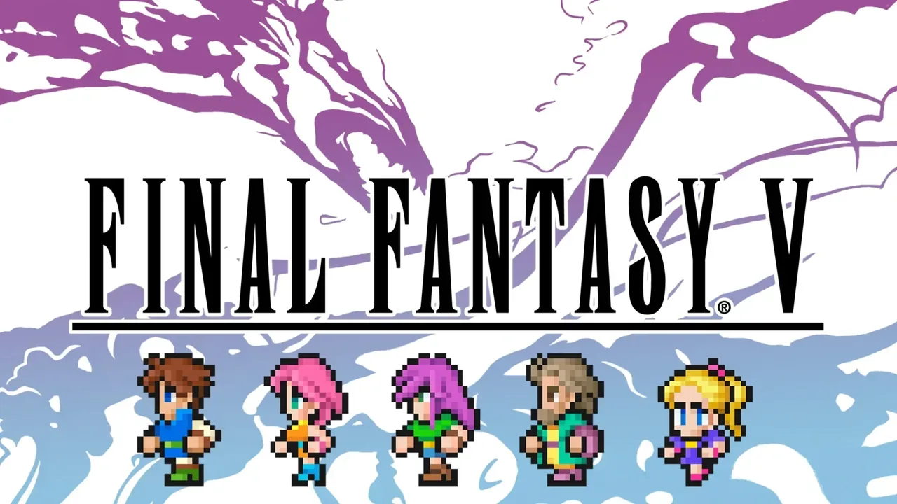 Final Fantasy V Nintendo (SNES) ROM Download