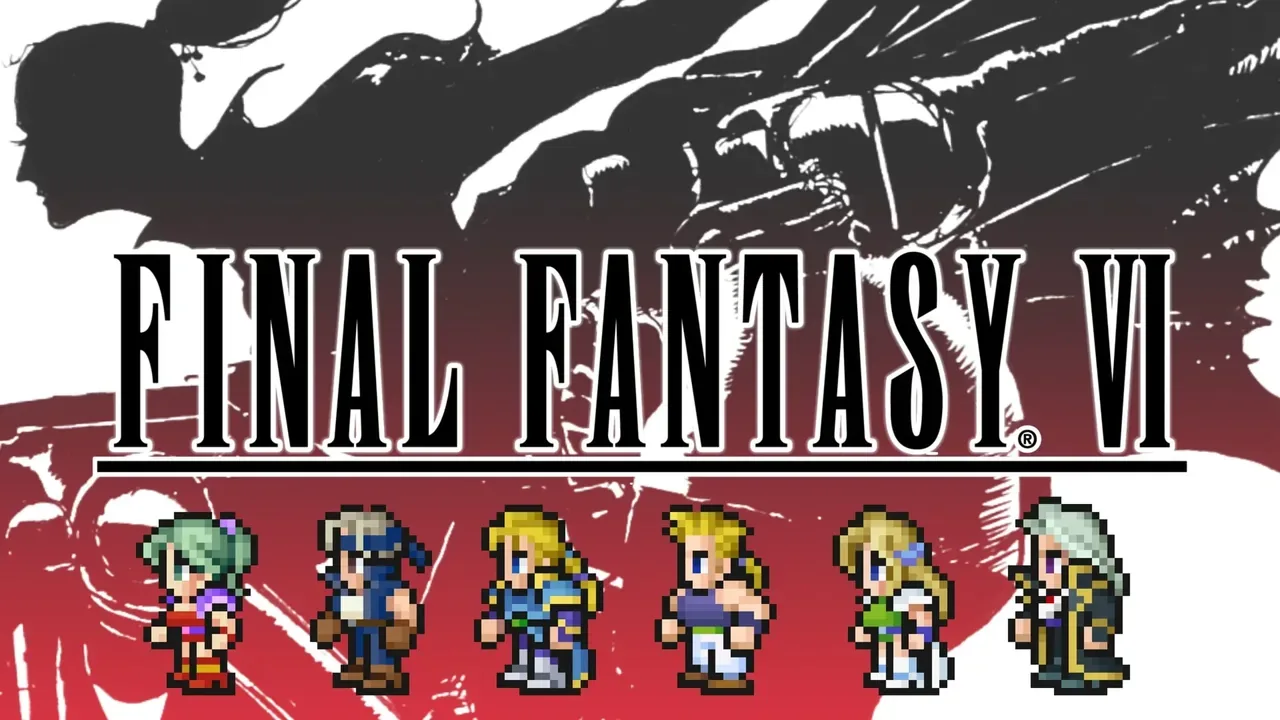Final Fantasy VI Nintendo (SNES) ROM Download