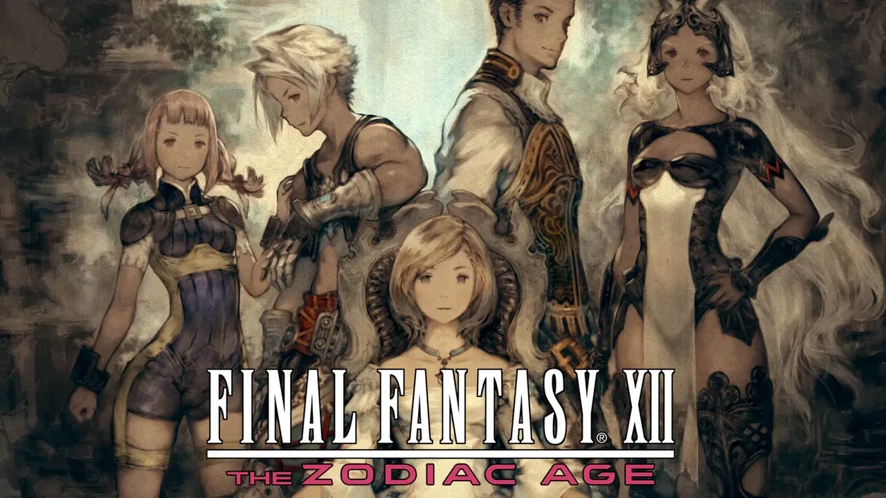 Final Fantasy XII PS2 ROM Download