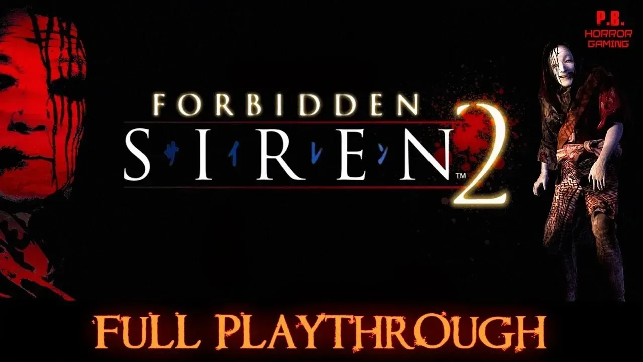 Forbidden Siren 2 PS2 ROM Download