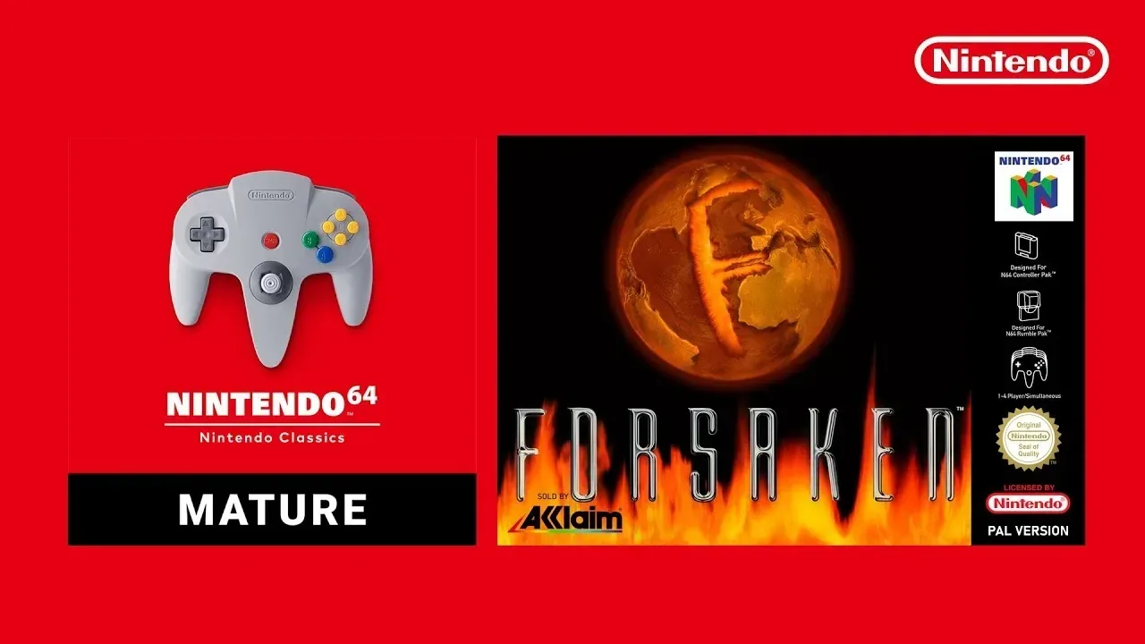 Forsaken Nintendo 64 (N64) ROM Download