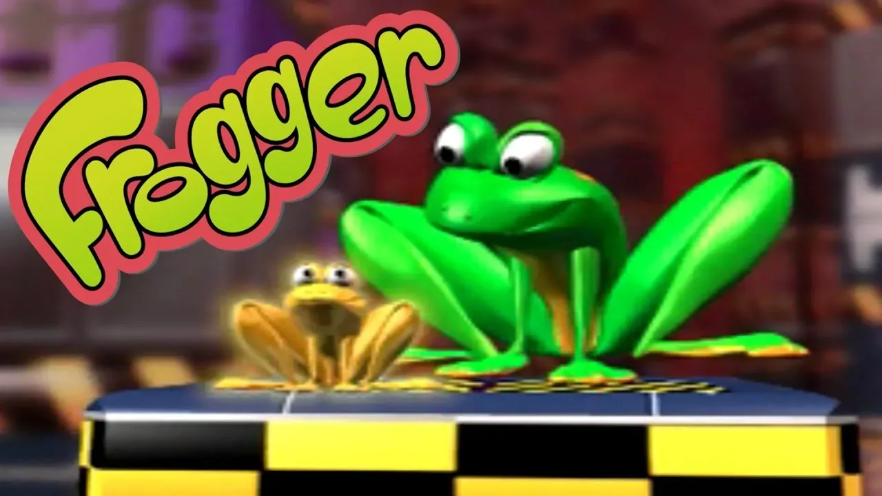 Frogger GBC Rom Download