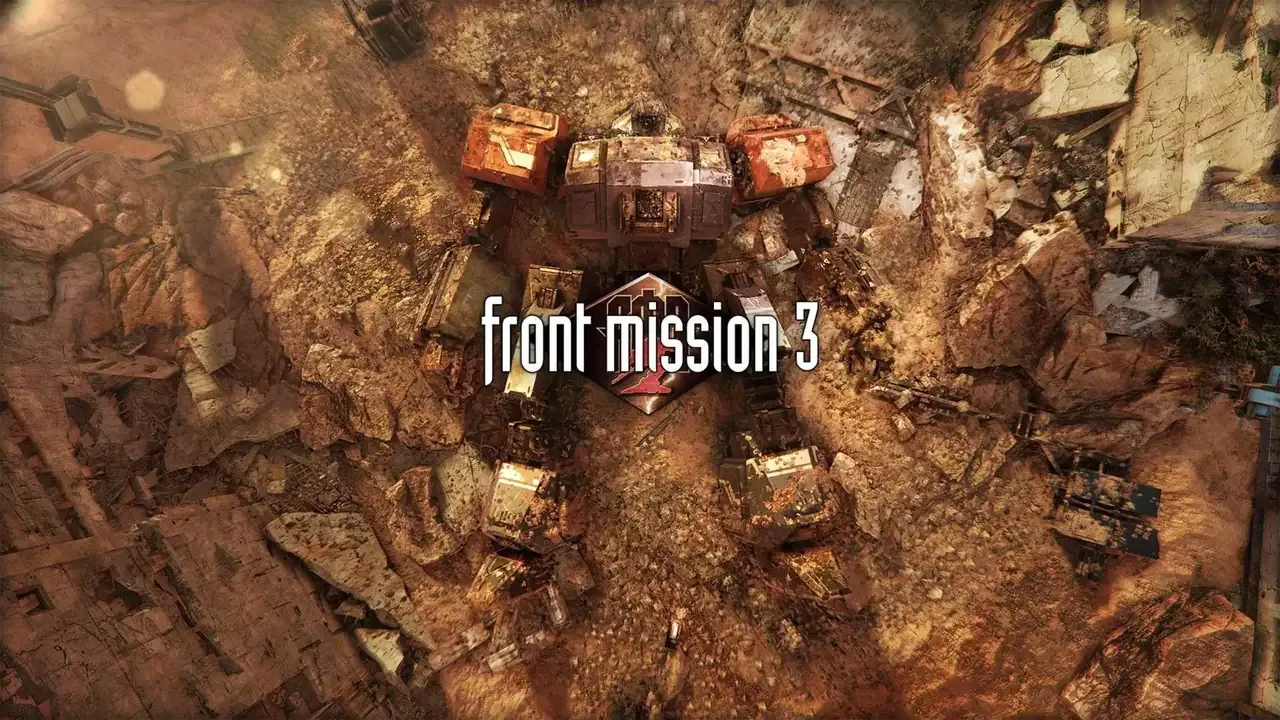 Front Mission 3 PS1 ROM Download