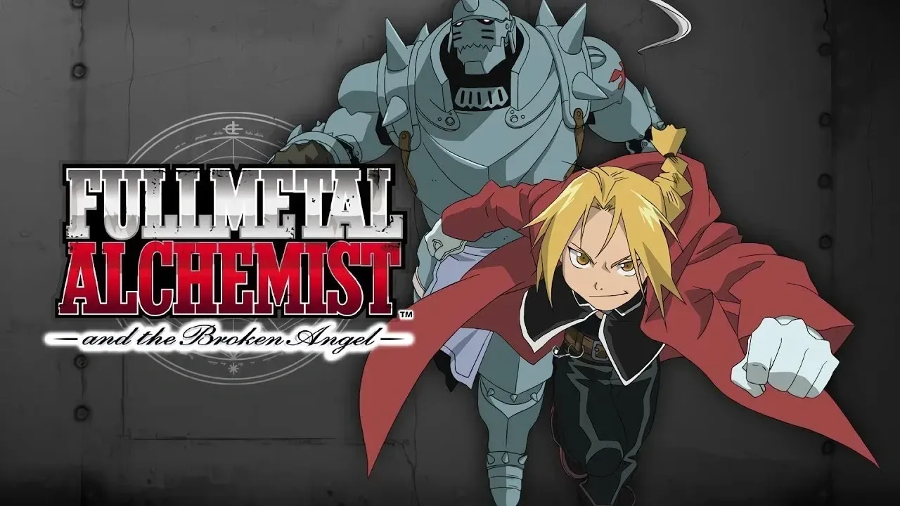 Fullmetal Alchemist and the Broken Angel GBA ROM Download