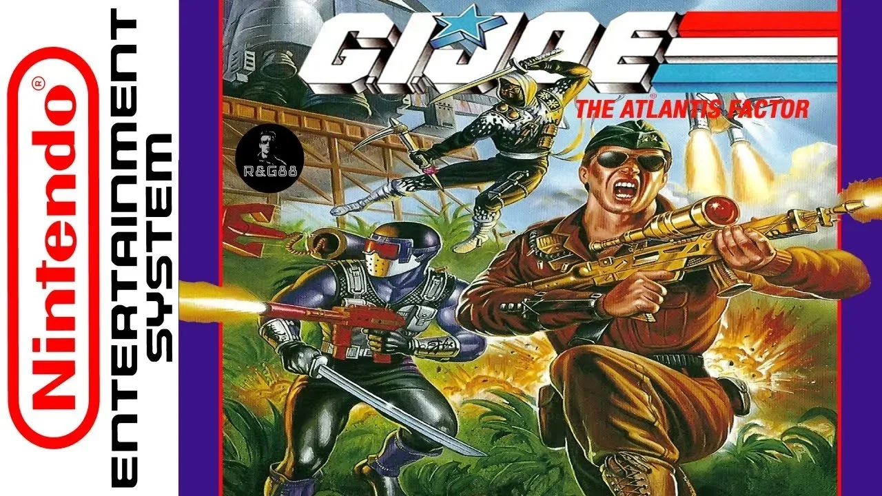 G.I. Joe The Atlantis Factor NES ROM Free Download