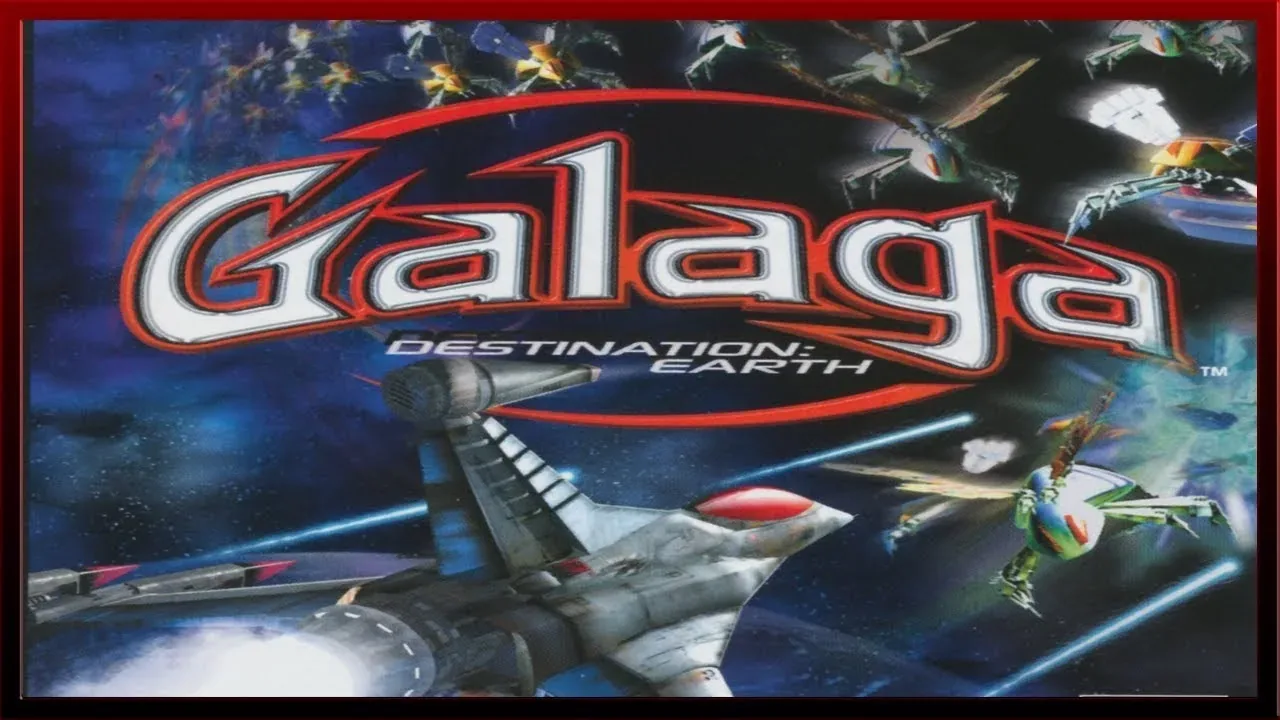 Galaga Destination Earth GBC ROM Download