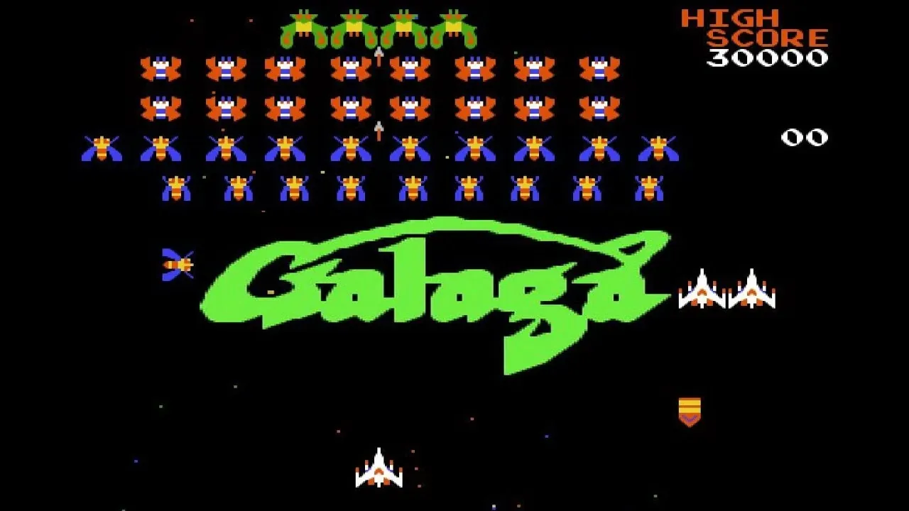 Galaga NES ROM Free Download