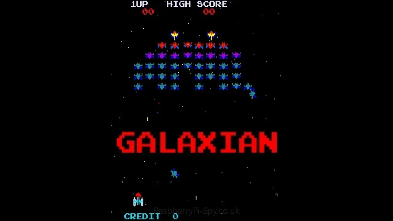 Galaxian NES ROM Free Download